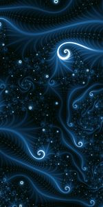 Fractal,Resplandecer,Espiral,Intrincado,Sinuoso,Abstracción,Resplandor,Confundido,Devanado,Remolino