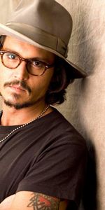 Acteurs,Johnny Depp,Personnes,Hommes