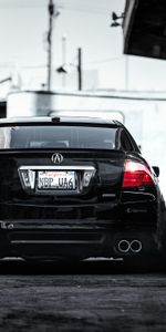 Acura,Accord,Cars,Back View,Rear View,Honda