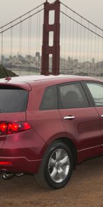 Acura,Bridge,Rear View,Style,Akura,Rdx,Nature,City,Back View,Auto,Cars