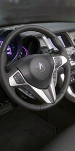 Acura,Coches,Akura,Salón,Rdx,Timón,Volante,Velocímetro,Interior