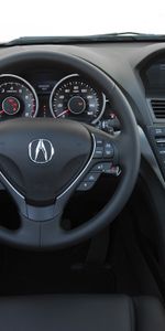 Acura,Interior,Cars,Steering Wheel,Rudder,Salon,Tl,2011,Speedometer