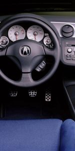 Acura,Interior,Concept,Steering Wheel,Rudder,Salon,2001,Rs X,Cars,Speedometer