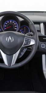 Acura,Interior,Rudder,Rdx,Cars,Steering Wheel,Salon,Speedometer