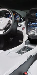 Acura,Interior,Rudder,Zdx,2009,Concept Car,Cars,Steering Wheel,Salon,Speedometer