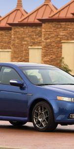 Acura,Side View,Style,Akura,Shrubs,Tl,2007,Cars,Building,Auto