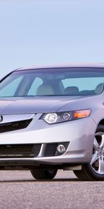 Acura,Style,Akura,2008,Argent Métallisé,Argent Métallique,Tsx,Le Tsx,Voitures,Sky,Vue De Face