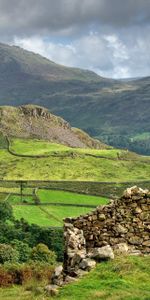 Structure,Écosse,Se Ruiner,Montagnes,Nature,Ruines,Les Champs,Agriculture