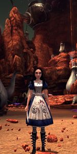 Алиса В Стране Чудес (Alice In Wonderland),Игры