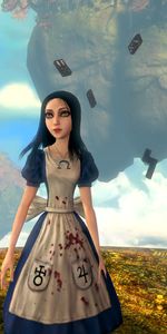 Alice: Madness Returns,Juegos