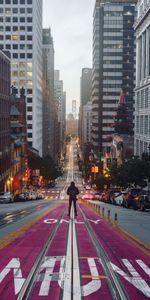 Alone,City,Building,Road,United States,Lonely,Santa Clarita,Cities,Usa,Street