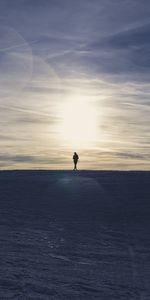 Alone,Horizon,Miscellanea,Miscellaneous,Silhouette,Loneliness,Lonely