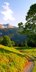 Nature,Suisse,La Suisse,Alpes,Été,Route,Montagnes