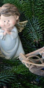 Angel,Christmas,Fir,Spruce,Ball,Christmas Toys,Holidays