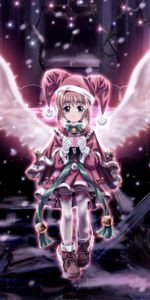 Anges,Filles,Anime