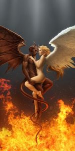 Fantaisie,Demons,Anges