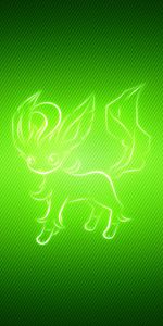 Animal,Pokémon,Leafeon,Pokemon,Vector