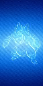 Pokémon,Raro,Inusual,Feraligatr,Animal,Vector,Pokemon