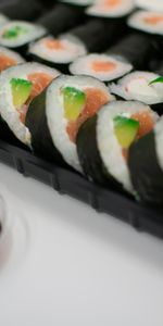 Animals,Iris,Fish,Soy Sauce,Soy,Vegetables,Rolls