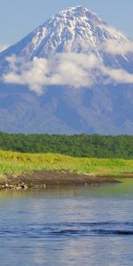 Paysage,Rivières,Montagnes,Animaux,Bears