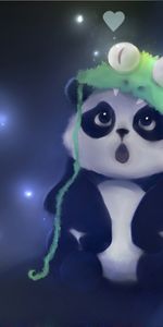 Pandas,Animaux,Dessins