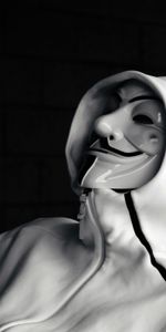 Anonymous,Miscellanea,Miscellaneous,Bw,Chb,Hood,Mask