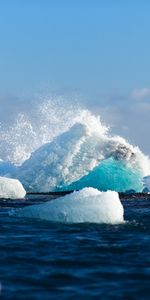 Arctique,Iceberg,Nature,Glace,Neige