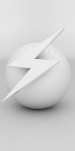 Arrow,Ball,Sign,Lightning,Scheme,3D