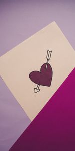 Arrow,Heart,Paper,Love