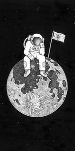 Astronauta,Bw,Chb,Imagen,Dibujo,Arte,Planeta,Universo