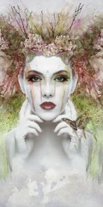 Art,Face,Girl,Fantasy