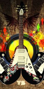 Outils,Guitares,Art,Musique