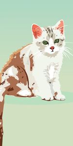 Gatito,Arte,Gato,Vector