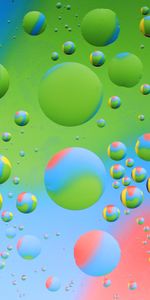 Art,Motley,Abstract,Circles,Multicolored,Bubbles,Gradient