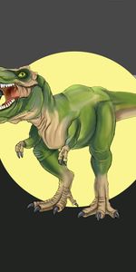 Arte,Depredador,Tiranosaurio,Tyrannosaurus Rex,Dinosaurio