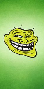 Visage De Troll,Trollface,Art,Vecteur