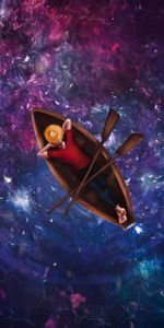 Art,Universe,Person,Hat,Boat,Human