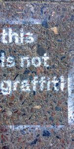 Asphalt,Inscription,Words