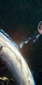 Caer,La Caída,Meteorito,Asteroide,Universo