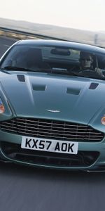 Asphalte,Db,Dbs,2008,Voitures,Vue De Face,Aston Martin