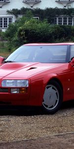 Vantage,1986,V8,Астон Мартин (Aston Martin),Тачки (Cars),Красный,Вид Спереди,Машины,Дом