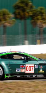 Aston Martin,Side View,Speed,2009,V8,Vantage,Sports,Cars