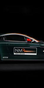 Aston Martin,Side View,Style,2009,V8,Vantage,Sports,Cars