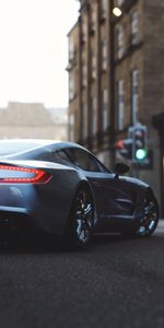 Aston Martin,Sports,Cars,Side View,Aston Martin One 77,Sports Car