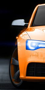 Фары,Бампер,Audi Rs5,Ауди (Audi),Свет,Тачки (Cars)