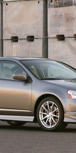 Auto,Acura,Asphalt,Style,2005,Rsx,Metallic Gray,Grey Metallic,Cars,Side View