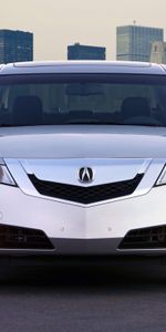 Auto,Acura,Cars,Asphalt,Style,Akura,2008,Tl,Silver Metallic,City,Front View