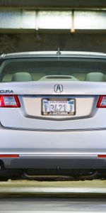 Acura,Style,Akura,2008,Parking,Argent Métallique,Argent Métallisé,Le Tsx,Tsx,Voitures,Vue Arrière