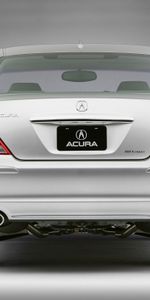 Acura,Style,Akura,Argent Métallisé,Argent Métallique,Rl,Voitures,Vue Arrière