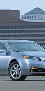 Auto,Acura,Cars,Building,Asphalt,Side View,Style,Akura,Tl,2011,Blue Metallic